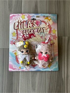 Liila’s Lucky Cat Honeyland Enchantment Hanging Card